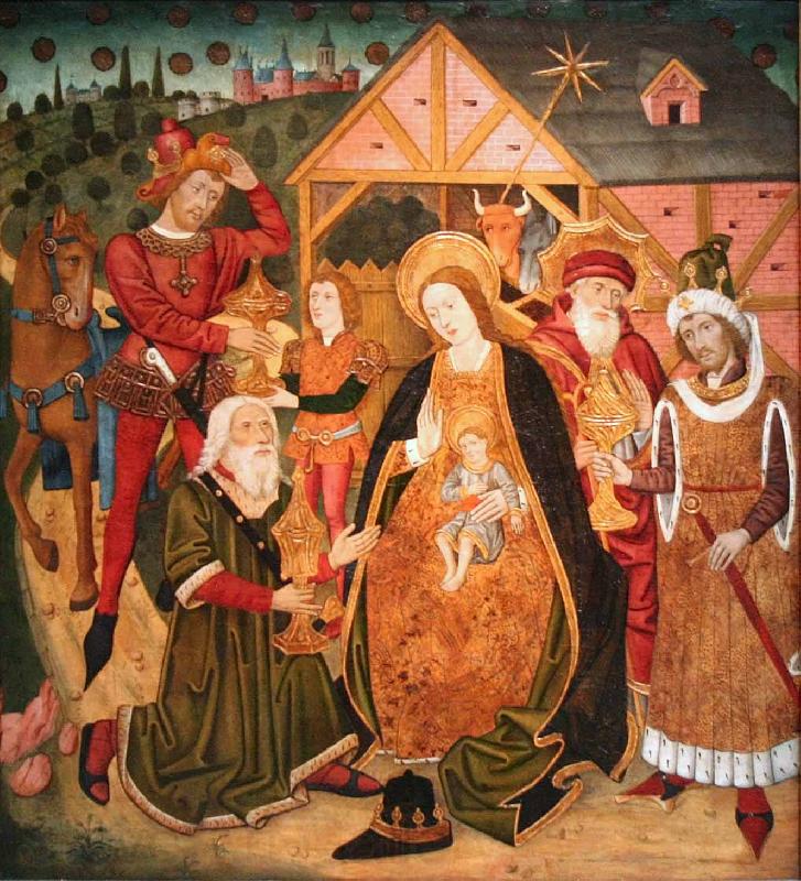 Master of the Prelate Mur The Adoration of the Magi